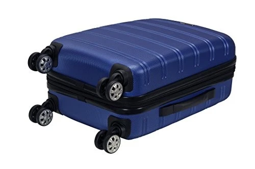 ROCKLAND MELBOURNE HARDSIDE EXPANDABLE LUGGAGE SPINNER WHEELS 3-PIECE SET - BLUE - Image 4 of 4