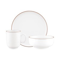 Seltmann Weiden Sento Home Pure Lines FrüHstüCks-Set 18-Teilig - Versch. Farben