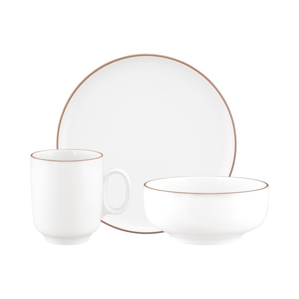 Seltmann Weiden Sento Home Pure Lines FrüHstüCks-Set 18-Teilig - Versch. Farben-image