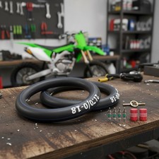 2.75/3.00-18 Inner Tubes TR4 Valve for 80/90-18 90/90-18 Dirt Bike 2 Pack