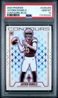 2024 Panini Phoenix - Contours Jayden Daniels #CON-JDS Blue /50 (RC)