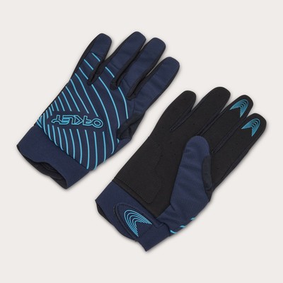 Fahrradhandschuhe Oakley Drop In MTB Glove Fathom/Bright Blue FOS901323-97L