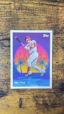 2020 Topps On Demand Summer Blockbuster #1 Mike Trout ANGELS