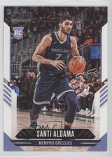 2021-22 Panini Chronicles Score Santi Aldama #141 0x2a