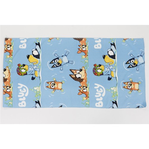 Bluey Set da Bagno per Bambini Accappatoio Asciugamano e Guanto da Lavaggio - Foto 5 di 24
