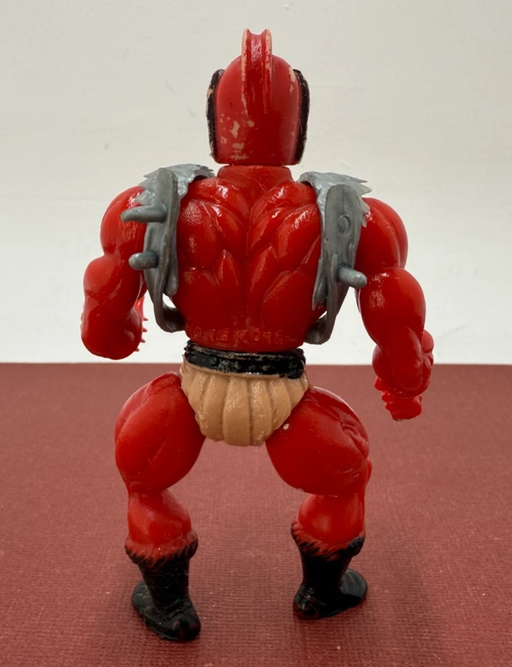 Vintage 1980s ☆ Treasures of those Lost Temple Warriors ☆ MOTU KO 10cm Figure #2 - Image 2 of 3