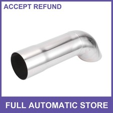 2.25 Outlet T304 Stainless Steel Turn Down Exhaust Tip 230mm Long 2.25 Outlet T304 Stainless Steel Turn Down Exhaust Tip 230mm Long