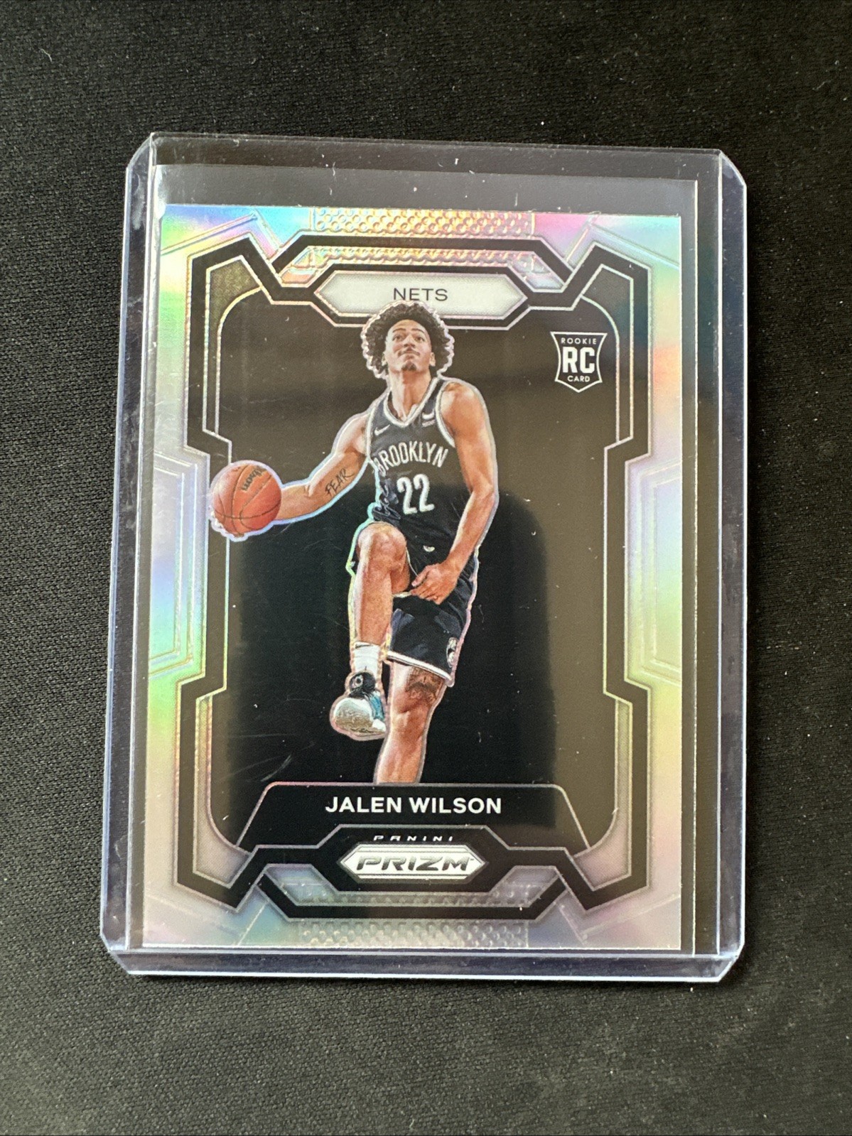 2023-24 Panini Prizm Jalen Wilson #128 (RC)