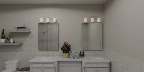 Quoizel CEC8624 Cecilia 3 Light 24"W Bathroom Vanity Light - Bronze - Picture 3 of 5