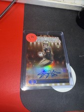 2024 Panini Illusions - Bright Lights Signatures Jimmy Graham #BLS-JGM Blue /75