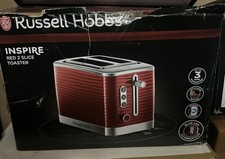 Russell Hobbs 24372 Inspire 2 Slice Toaster - Red