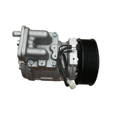 For John Deere 350D 400D Articulated Trucks A/C Compressor 5412301011 8PK 24V