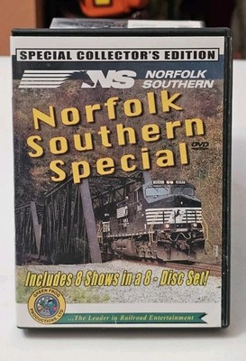 Norfolk Southern Special - Green Frog 8-Disc DVD Special Collectors Edition