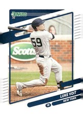 2021 Donruss #191 Luke Voit