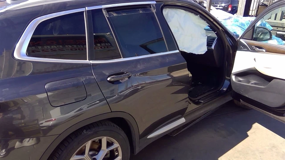 Puerta trasera derecha pasajero tinte privacidad para BMW X3 651184 18-23 Foto 3 de 4