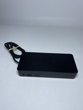 Dell D6000 Universal Docking Station Black HDMI USB Ethernet Ports For Laptops