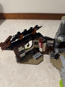 LEGO Ninjago 70627 Dragon's Forge Building Set with Bonus Bikes and Parts Lot