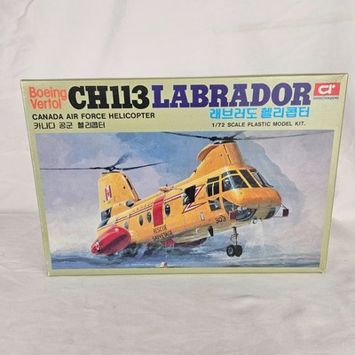 Idea Science Boeing Vertol CH-113 Labrador Canada 1/72 Scale Plastic Model Kit