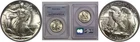 1944 Walking Liberty Half Dollar   PCGS MS-66