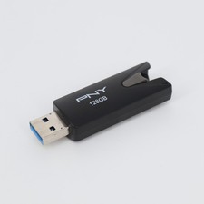 PNY 128GB Elite USB 3.2 Flash Drive - 100MB/s - USED