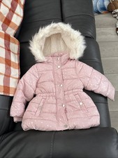 Members Mark Hooded Puffer Jacket 2T-3T