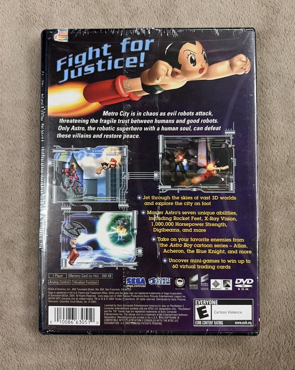 Astro Boy (Sony PlayStation 2, 2004) for sale online | eBay