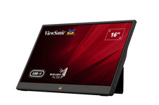 Image of Portable Monitor ViewSonic VA1655 16" Full HD IPS - MiniHDMI/DP/USB-C - Speakers