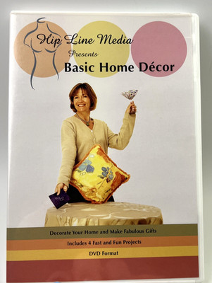 Hip Line Media DVD 2003: Basic Home Decor Sewing Projects