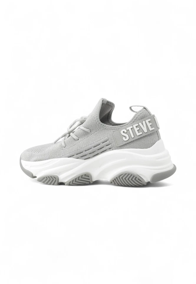 STEVE MADDEN Sneakers Donna Argento Glitter SMPPROTEGE-71-PE25 - Immagine 2 di 4