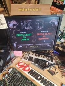 MORTAL KOMBAT 2  PCB JAMMA ARCADE BOARD SET REVISION 9.1 WORKING!!!! MIDWAY 