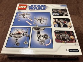 LEGO Star Wars Separatist Spider Droid 7681 In 2008 New Retired