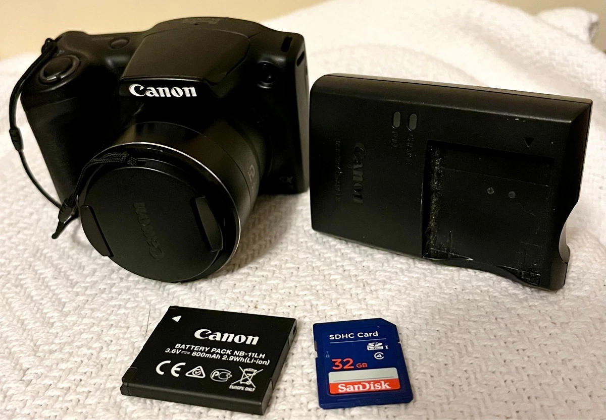 Canon PowerShot SX400 IS Digital Cameras for Sale | Shop New