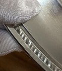 Victorian Style, 10 Inch Silver Plated GSA Serving Tray — photo 10