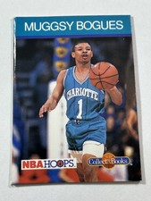 1990-91 NBA Hoops Collect-A-Books - Muggsy Bogues READ