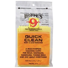Hoppe's 1215 Quick Clean Rust & Lead Remover Cloth - 12" x 8"