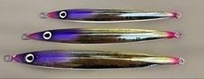 Kaldiva Gekto Level Metal Jig 60g/80g/100g, 3pcs, Used, Fishing Tackle