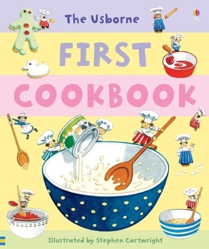 Angela Wilkes First Cookbook (Anello, filo) First Cookbooks