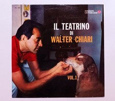 WALTER CHIARI ‎– Il Teatrino Di Walter Chiari Vol. 1 - RCA Italiana ‎– 1963