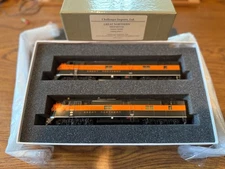 Great Northern GN E7A-A #510 and #512 Challenger Imports