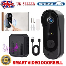 Smart WiFi Wireless Video Doorbell Security Phone Camera Ring Door Bell Intercom