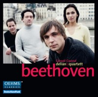 Delian Quartett - Beethoven - Cd - G4Z