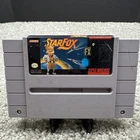 Star Fox Starfox (Super Nintendo SNES, 1993) Cart Only. Tested and Working