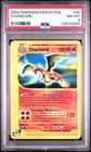 2002 POKEMON EXPEDITION #40 CHARIZARD PSA 8