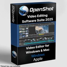 Open Shot Video Editor 2025 | Full Pro Video Editing Software Suite Windows Mac