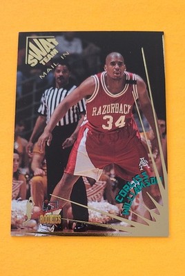 1995 Signature Rookies Draft Day #5 Corliss Williamson Promos
