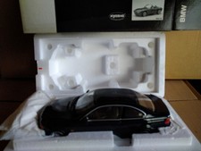 Kyosho 1/18 BMW 328Ci 1981 Diecast Model Car D Blue