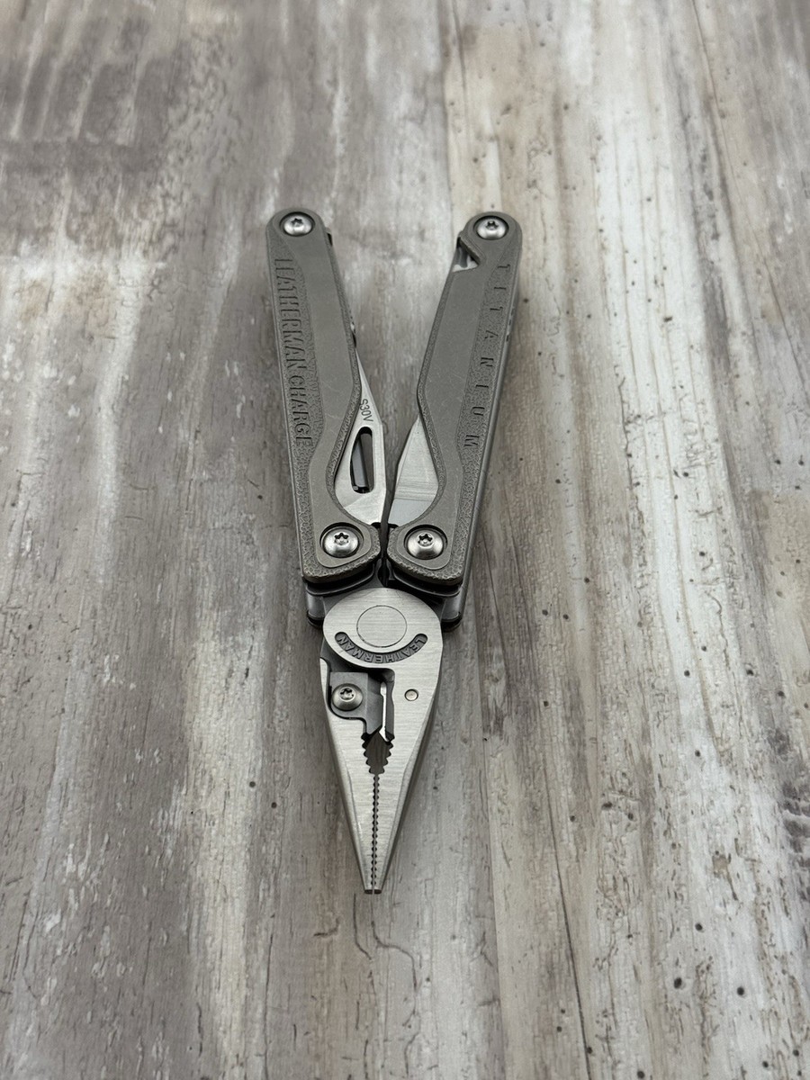LEATHERMAN Charge 中古 Leatherman Charge S30V blade multitool | eBay