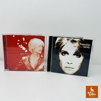 Françoise Hardy Lot 2 CD Parenthèses/Clair-Obscur Français French Pop EMI Virgin