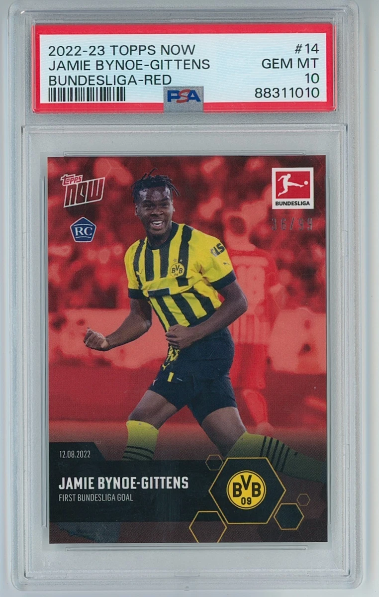 Jamie Bynoe-Gittens Trading Cards for sale | eBay