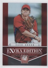 2012 Elite Extra Edition Zach Green #44 0a1